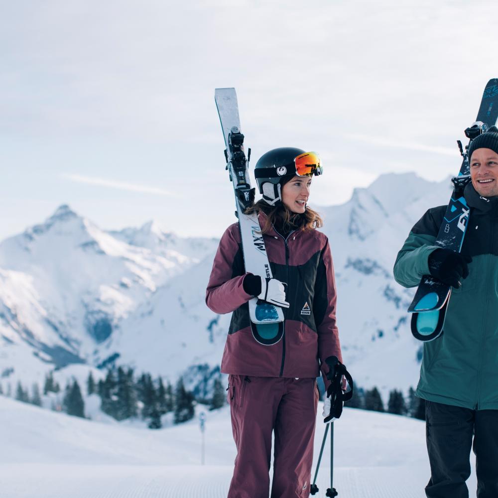 Skifahren in Lech am Arlberg