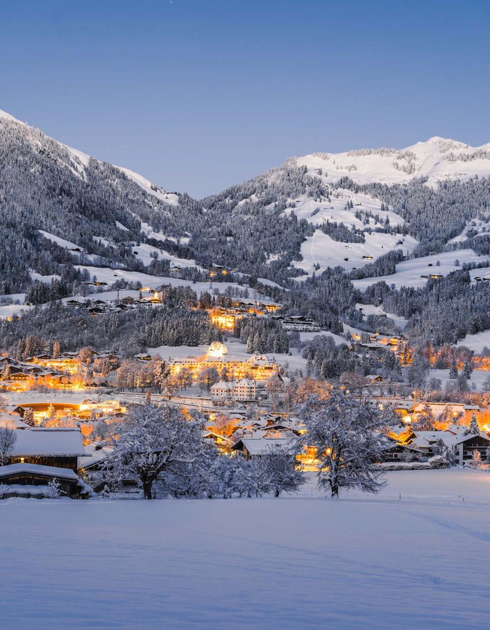 Weihnachten im Schlosshotel