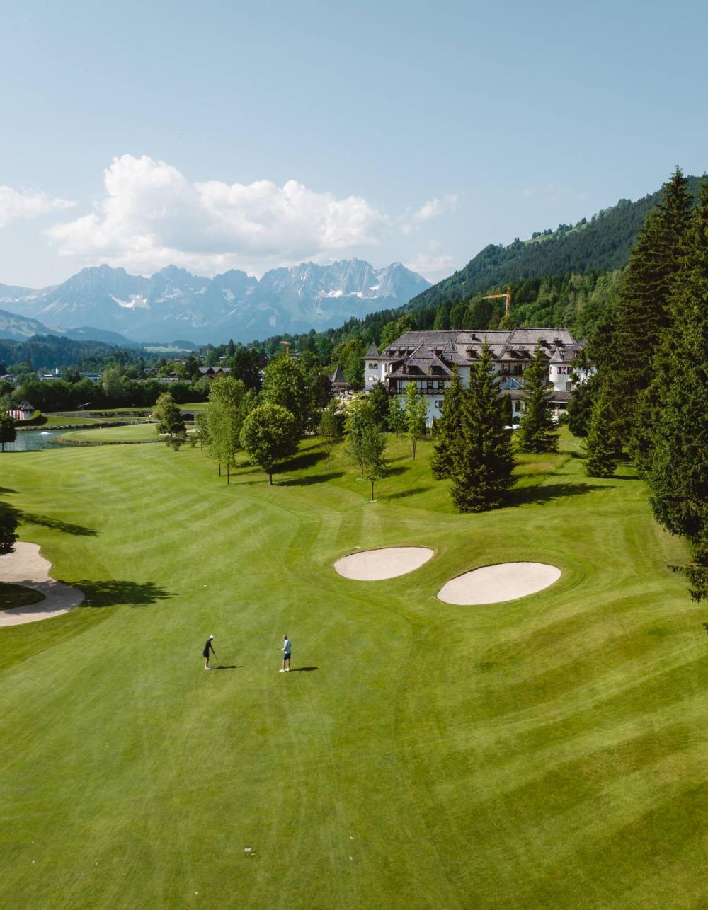 DP World Tour – Austrian Alpine Open in Kitzbühel