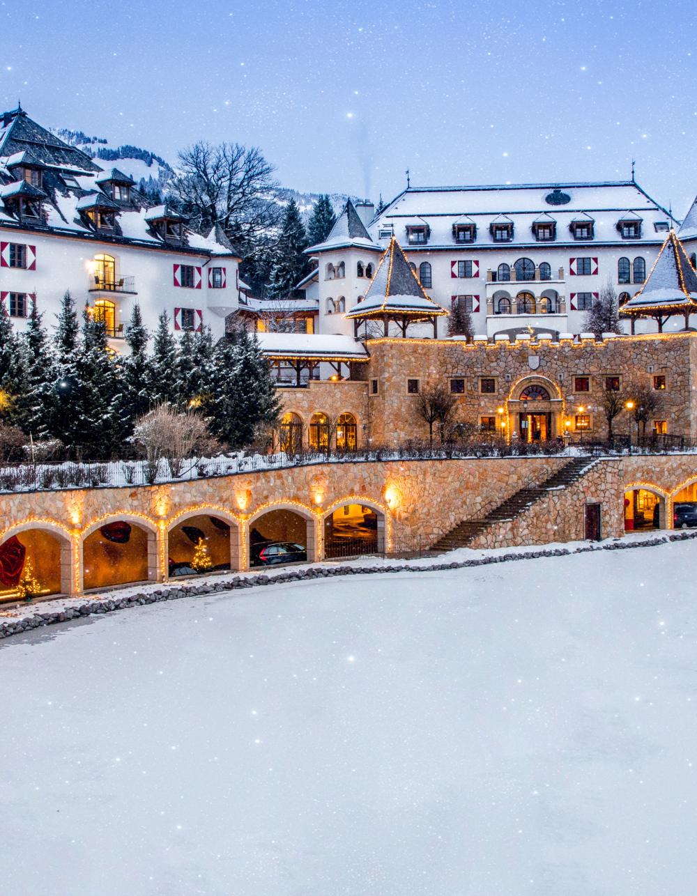 20 Jahre Schlosshotel