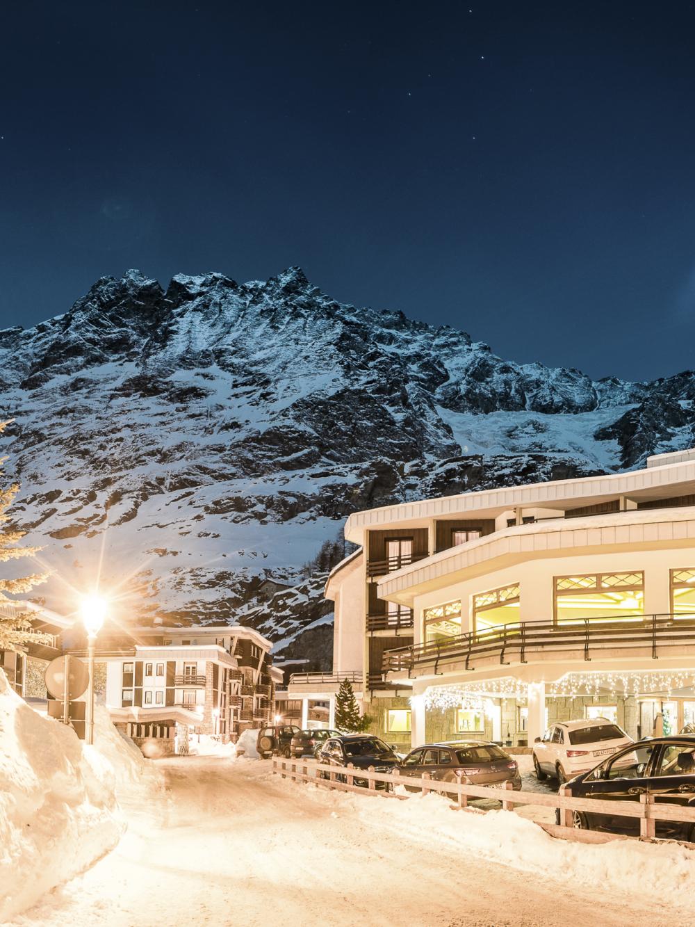 Cervinia, si parte