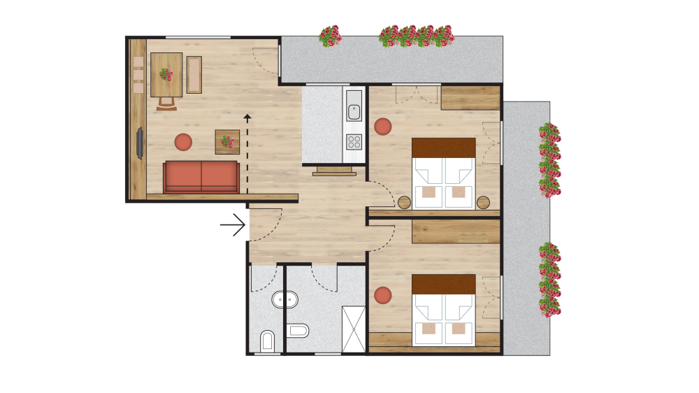 Wohnung 2