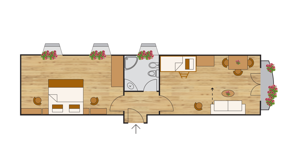 Suite rosa alpina