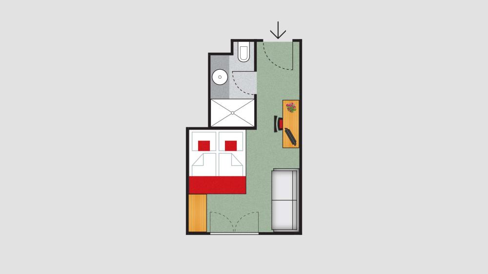 Double room Payer