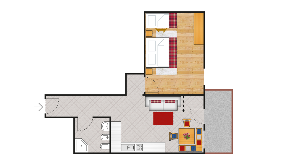 Wohnung 6