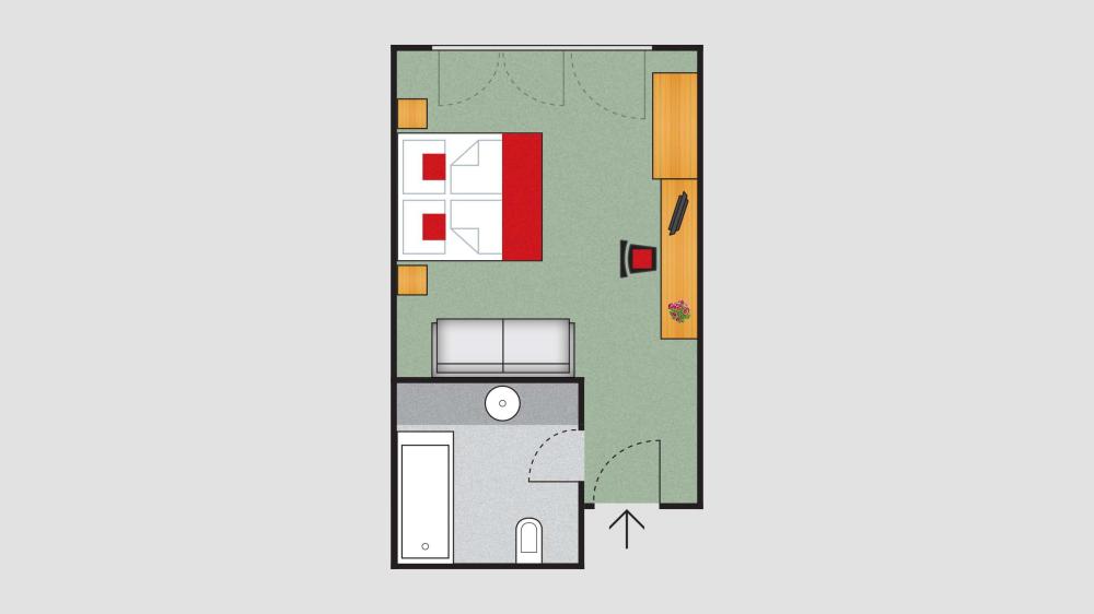 Double room Ortles
