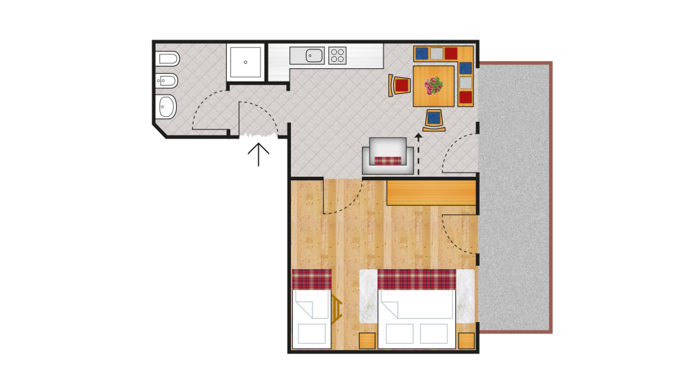 Wohnung 4