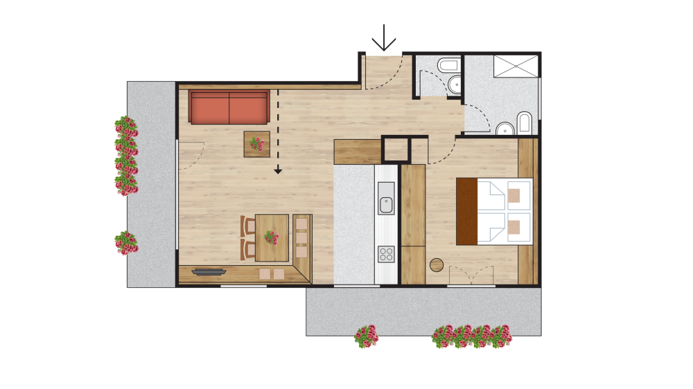 Apartment 1