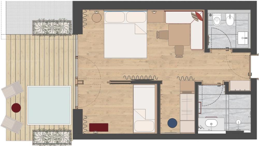 ALPINE SERENITY SPA SUITE