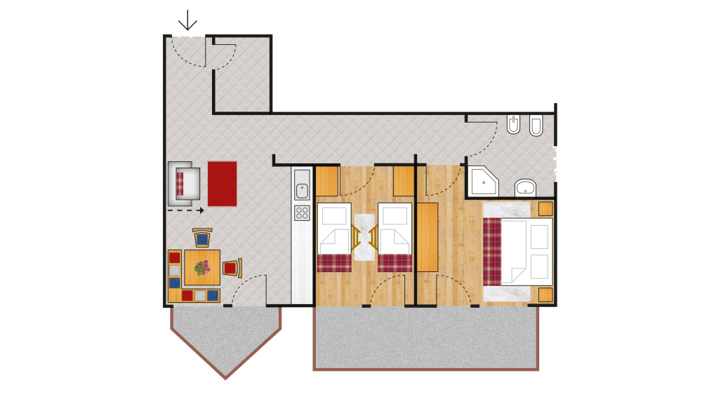 Wohnung 5