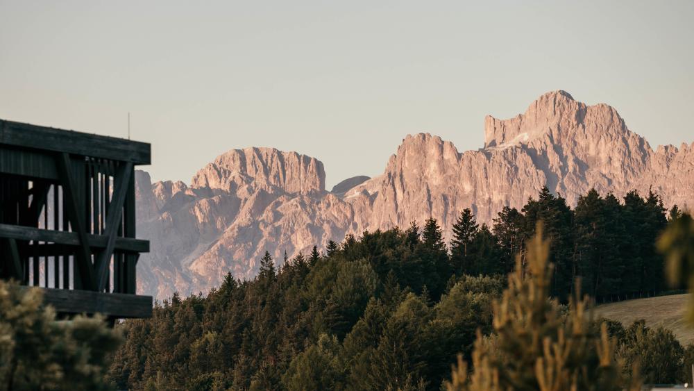 Green Luxury Hotel Pfösl – Dolomites
