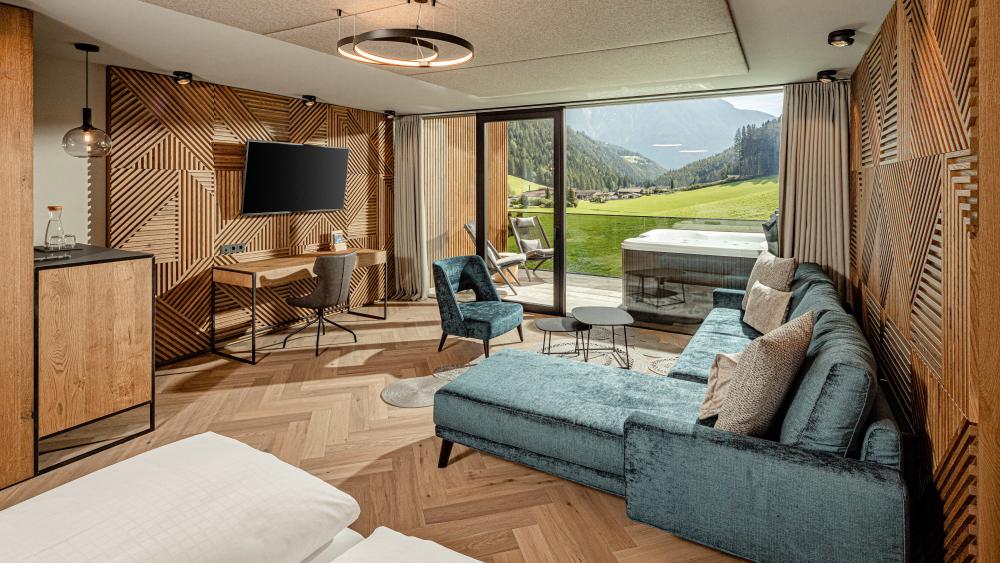 Suite Aurina with Finnish sauna