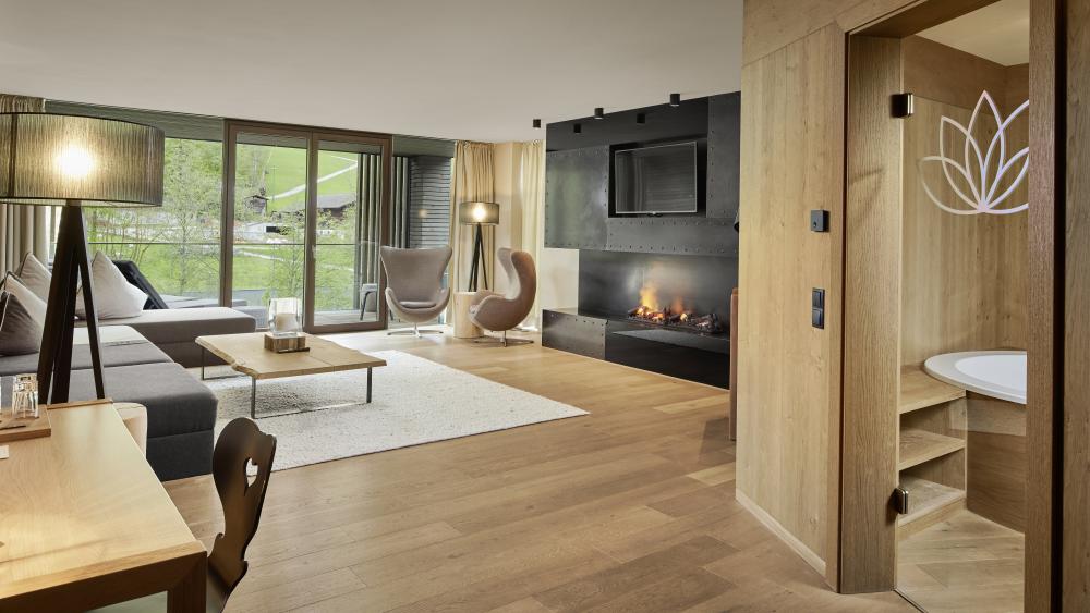 Spa Suite "Four Senses"