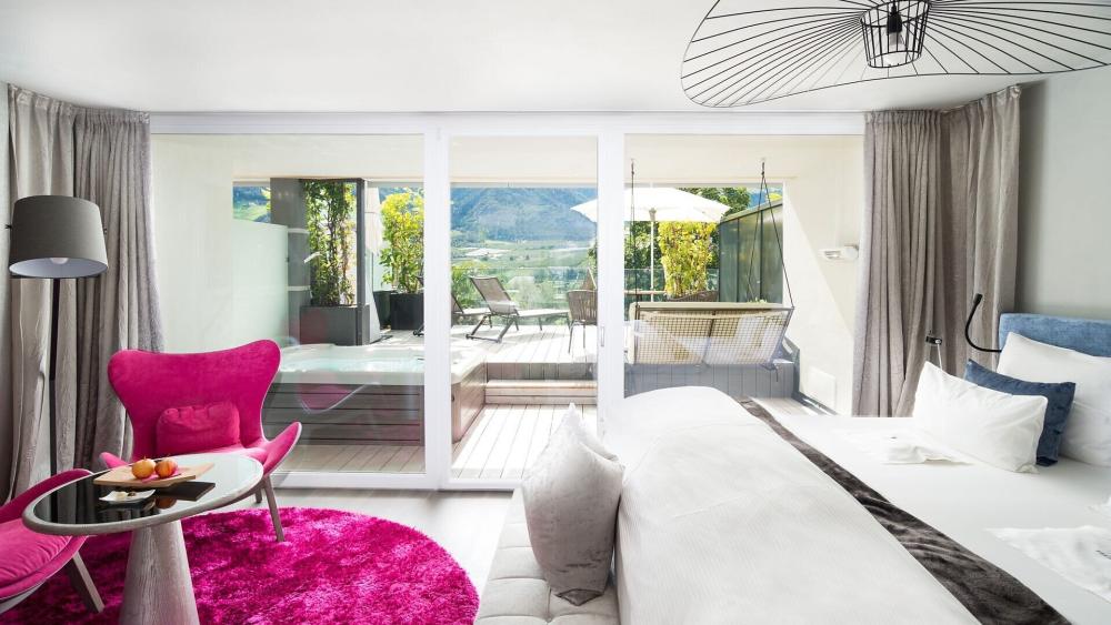 Suite Romantic Garden  71 m²
