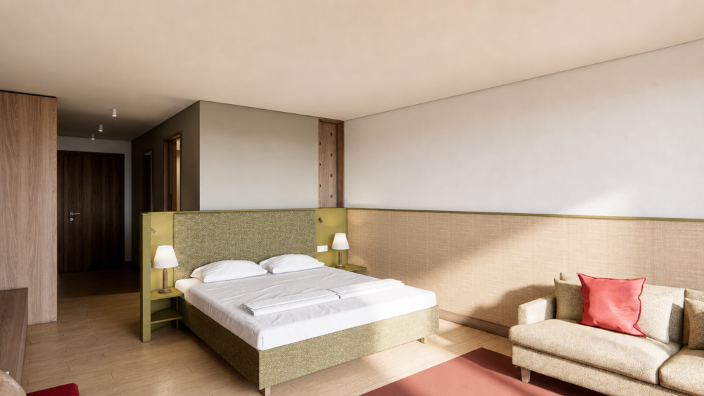 Double room "Meran" (Coming in 2027)