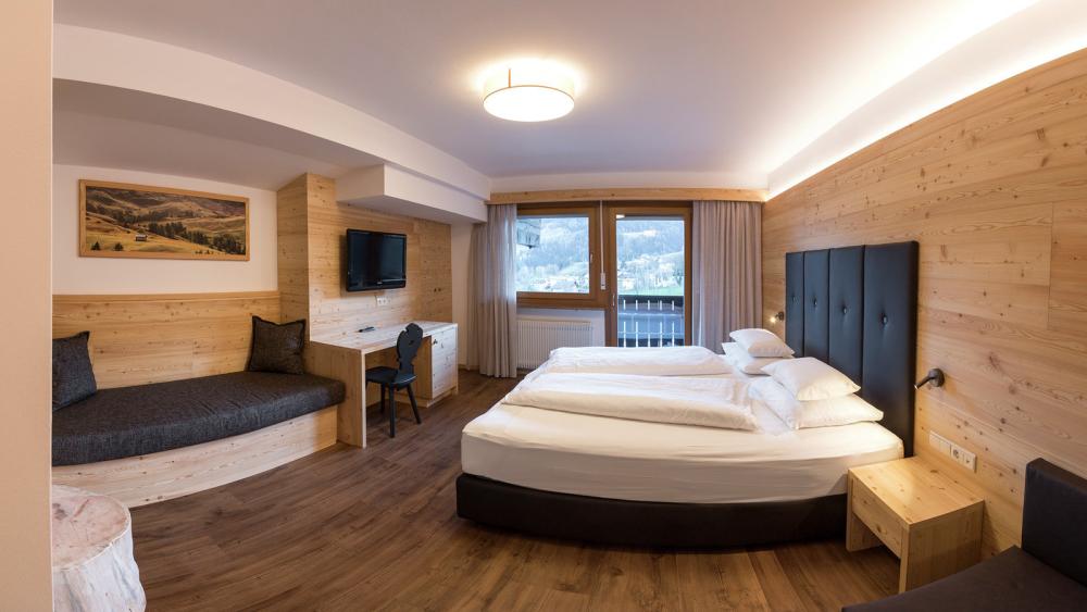 Double room "Burgpanorama"