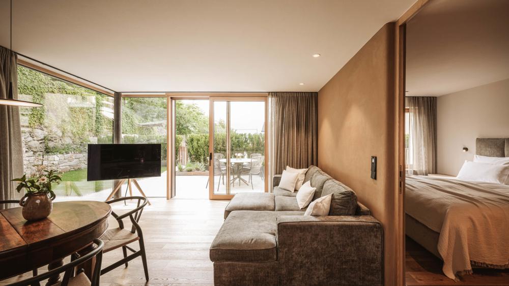 Garden appartement Ruscello