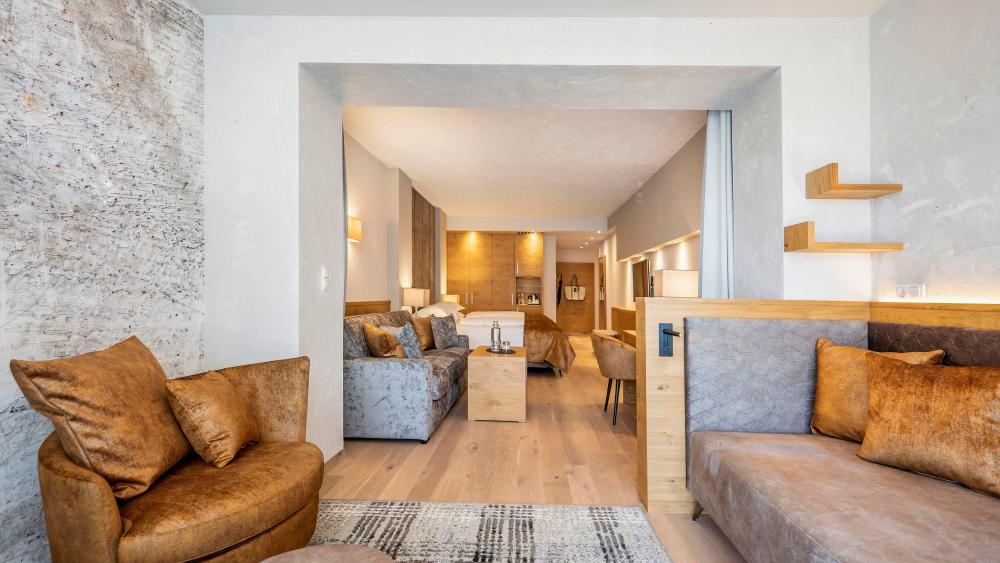 Couble Room Bergkristall