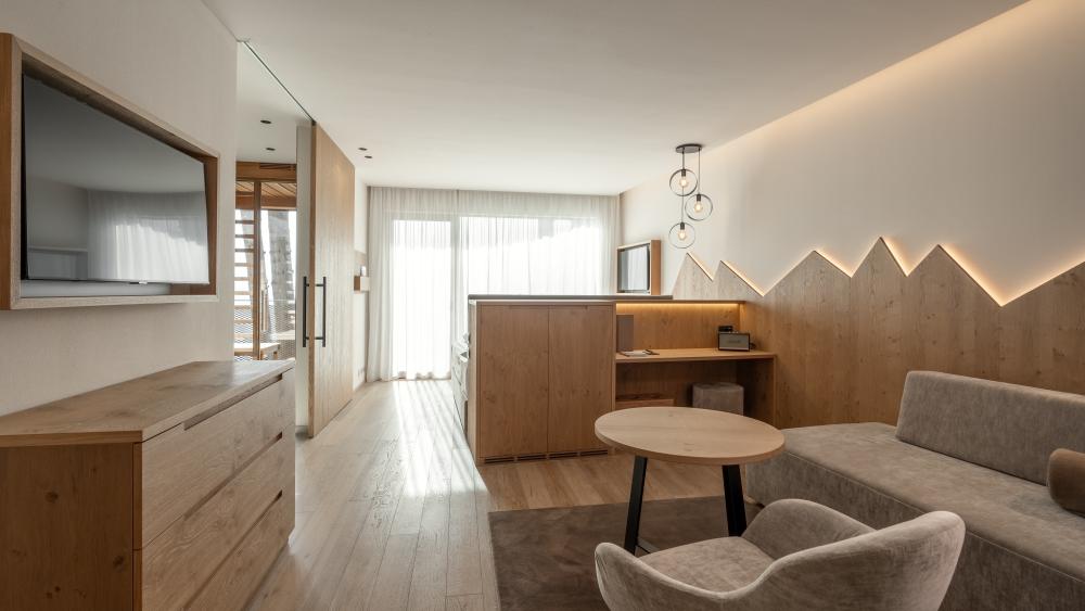 Sauna Suite DOLOMITES 46 qm²