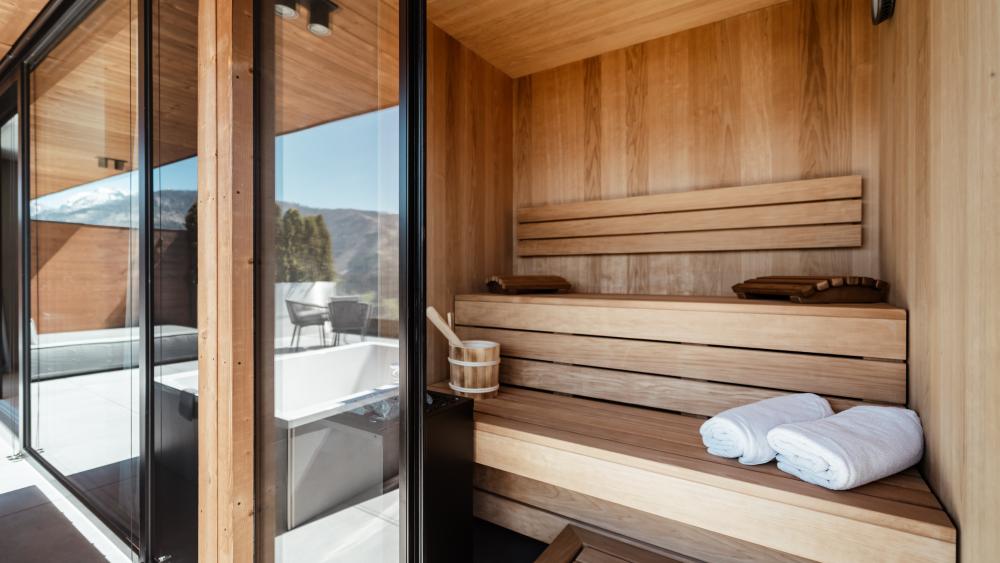 Romantiksuite "Sauna"