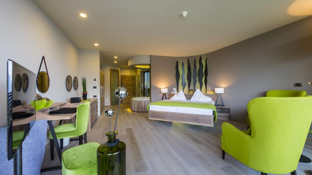 Suite Zypresse 2 floor