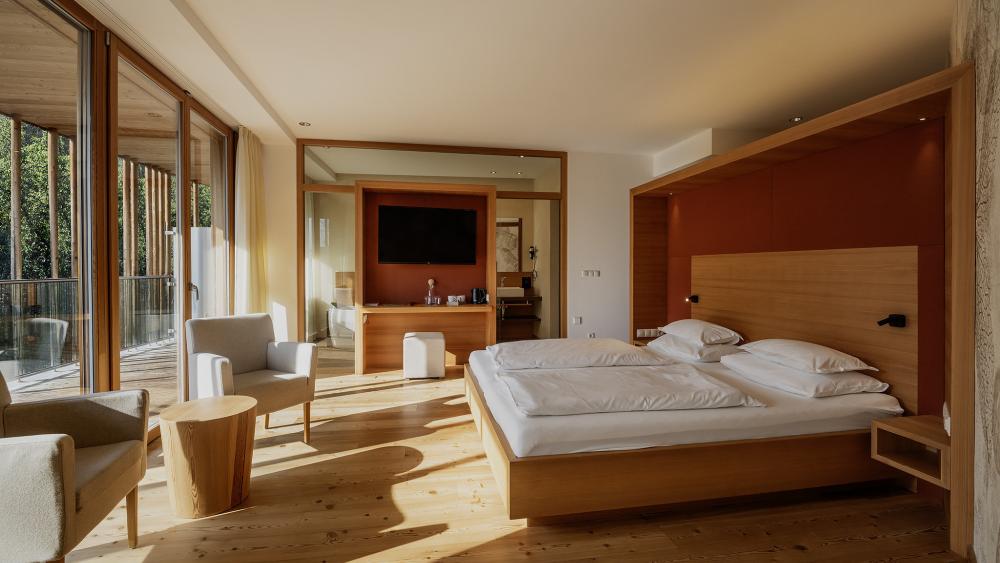 Double room deluxe "Rosenquarz"