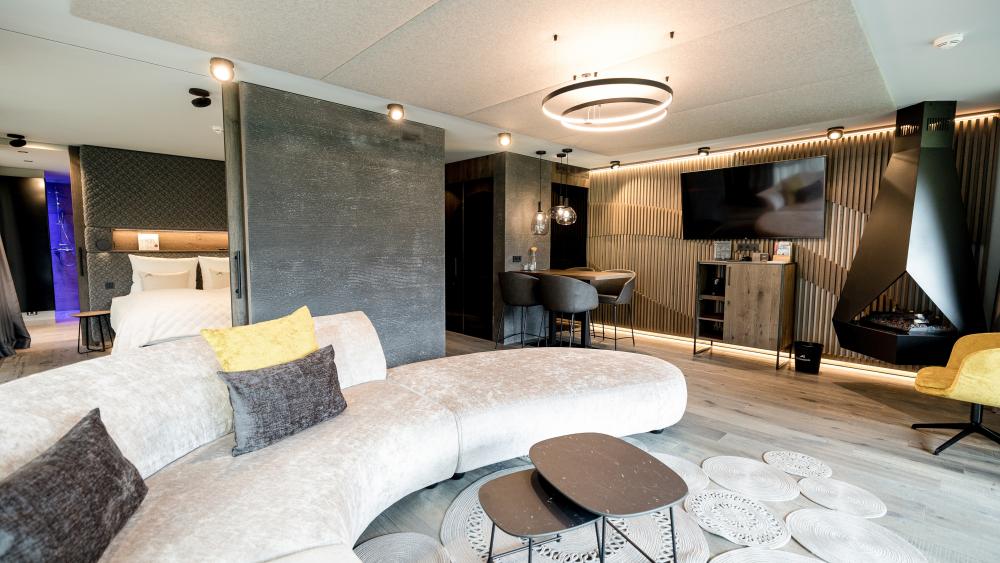 Schwarzensteinsuite with Finnish sauna