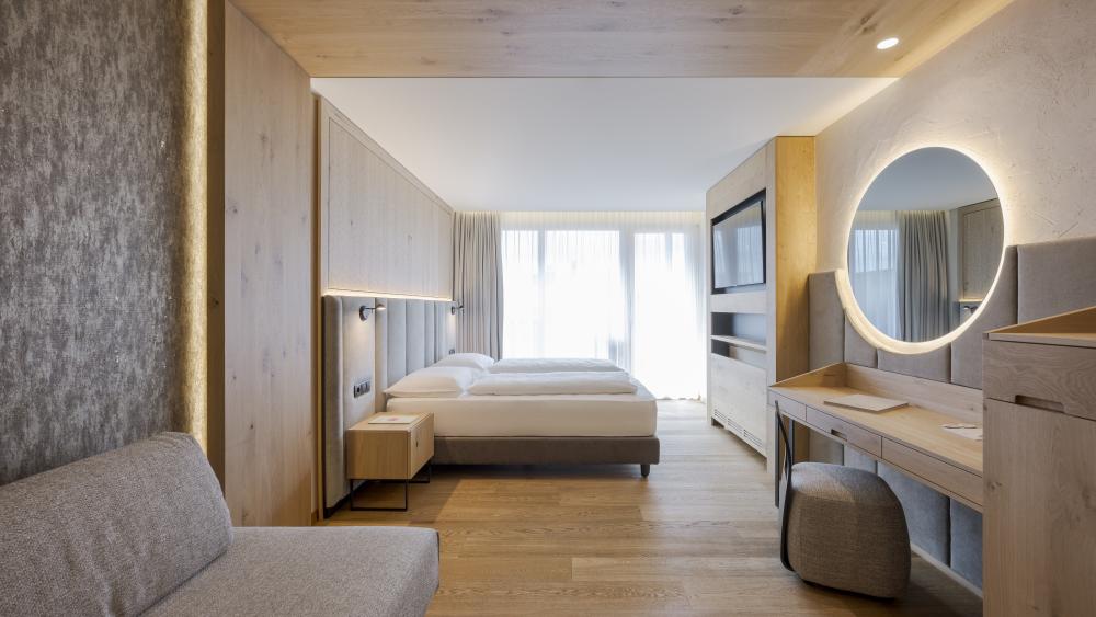 Sunshine double room