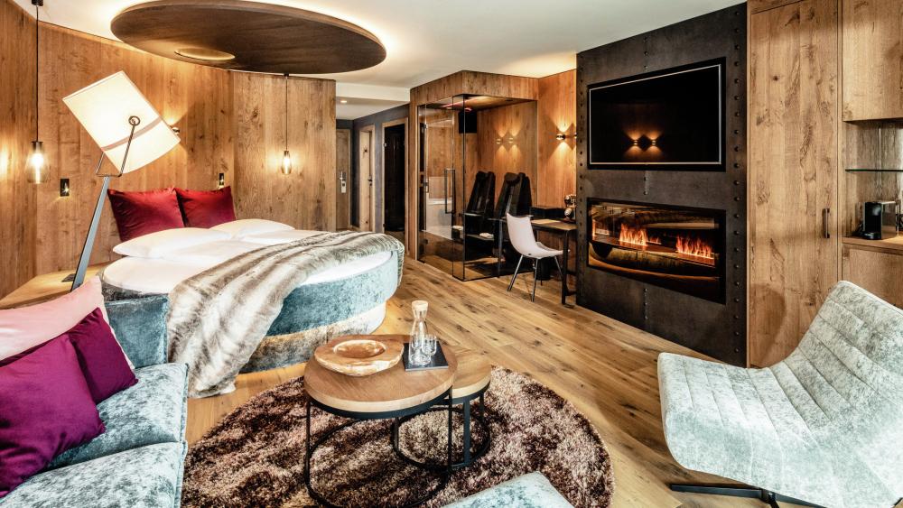 Suite Deluxe with Sauna