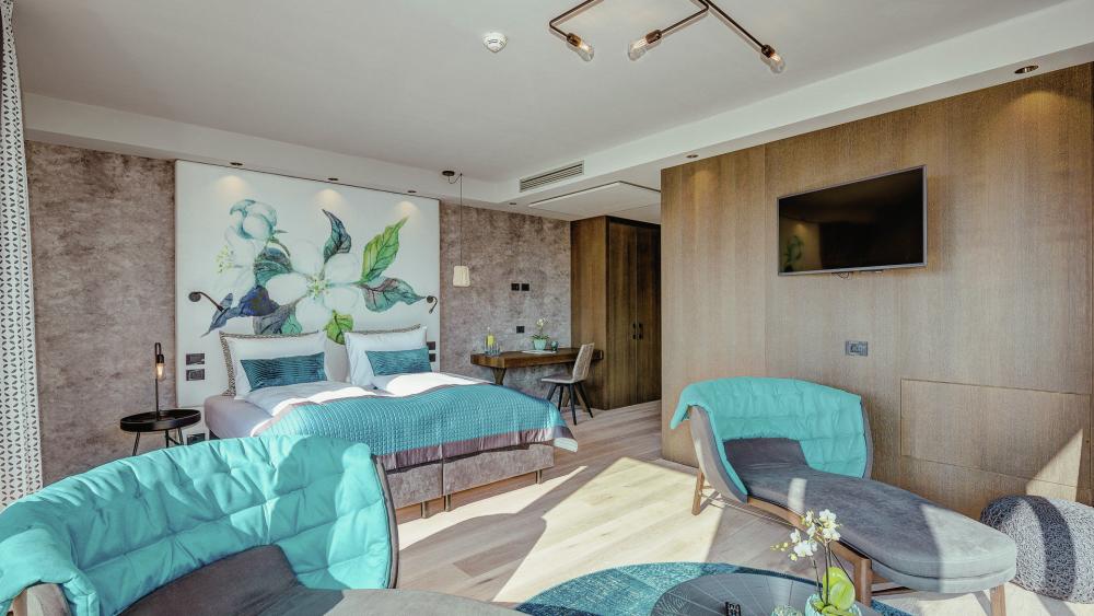 Penthouse Suite Lodge Top of Meran Premium