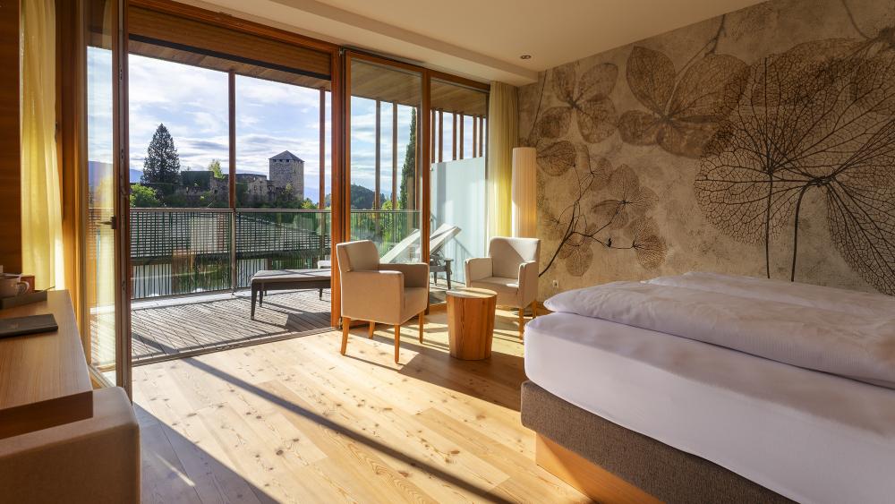 Double room deluxe "Bergkristall"