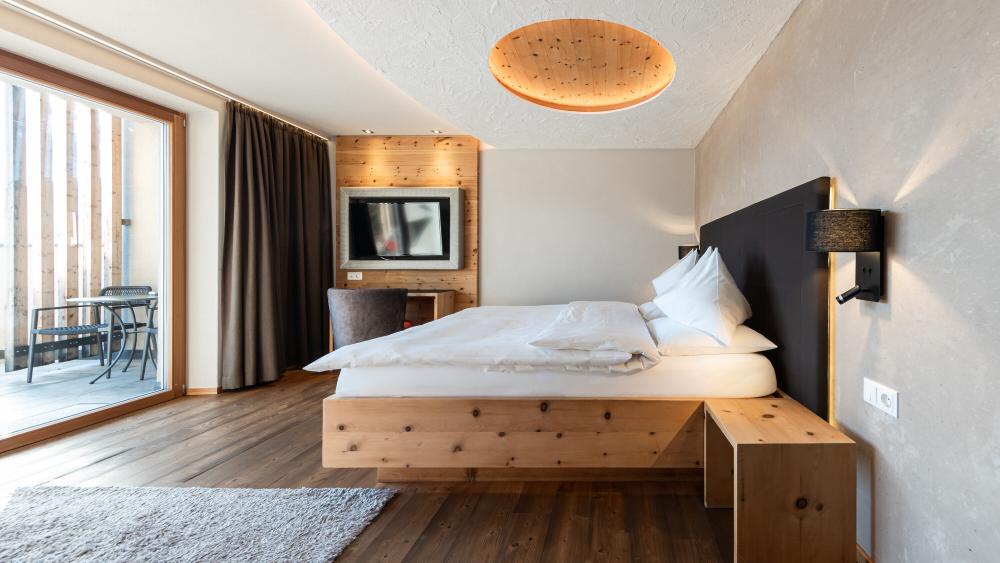Piz Lun suite with additional room