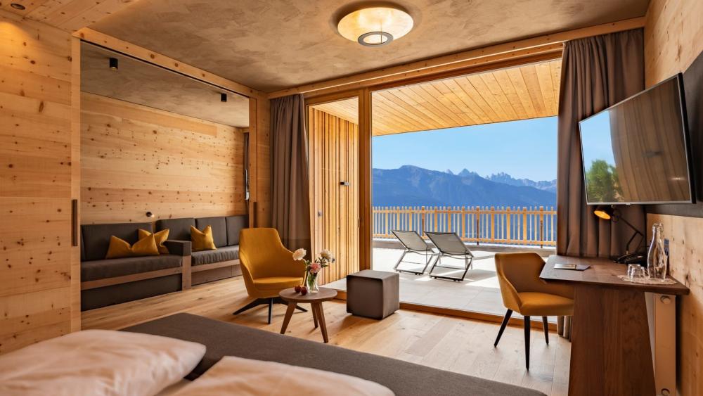 Luxury Terrace Suite Larix