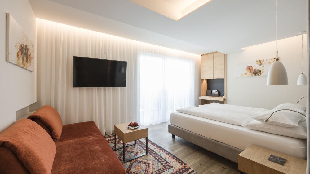 Flower meadow double room