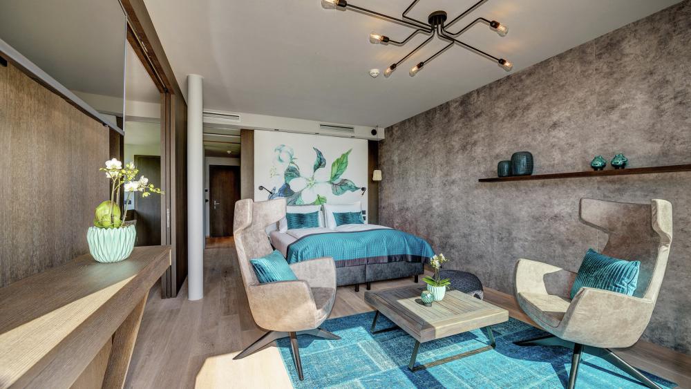 Penthouse Suite Lodge Top of Meran