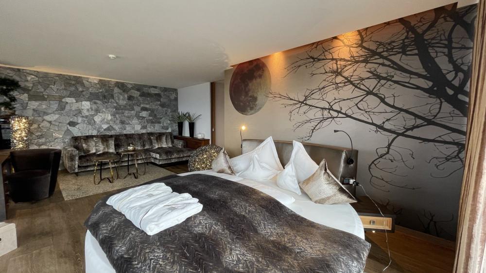 Panoramic suite Villa Luna