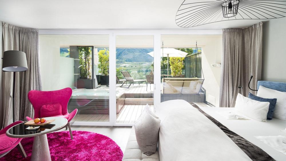 Suite Romantic Garden 71m²