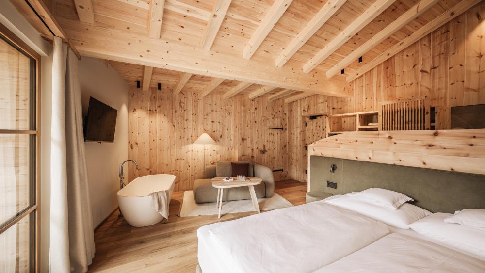 Lüsnerhof Romantic Suite