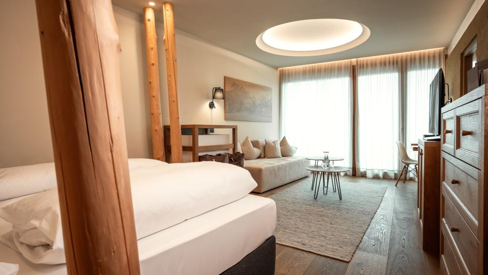 Panoramic room BELVEDERES 42 qm²