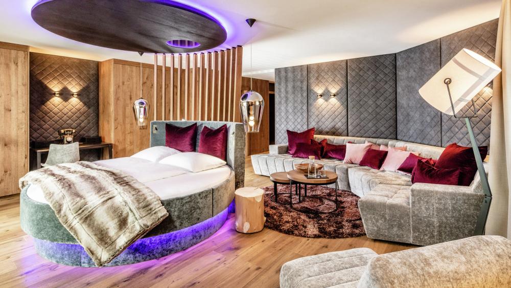 Romantic Suite with bio sauna