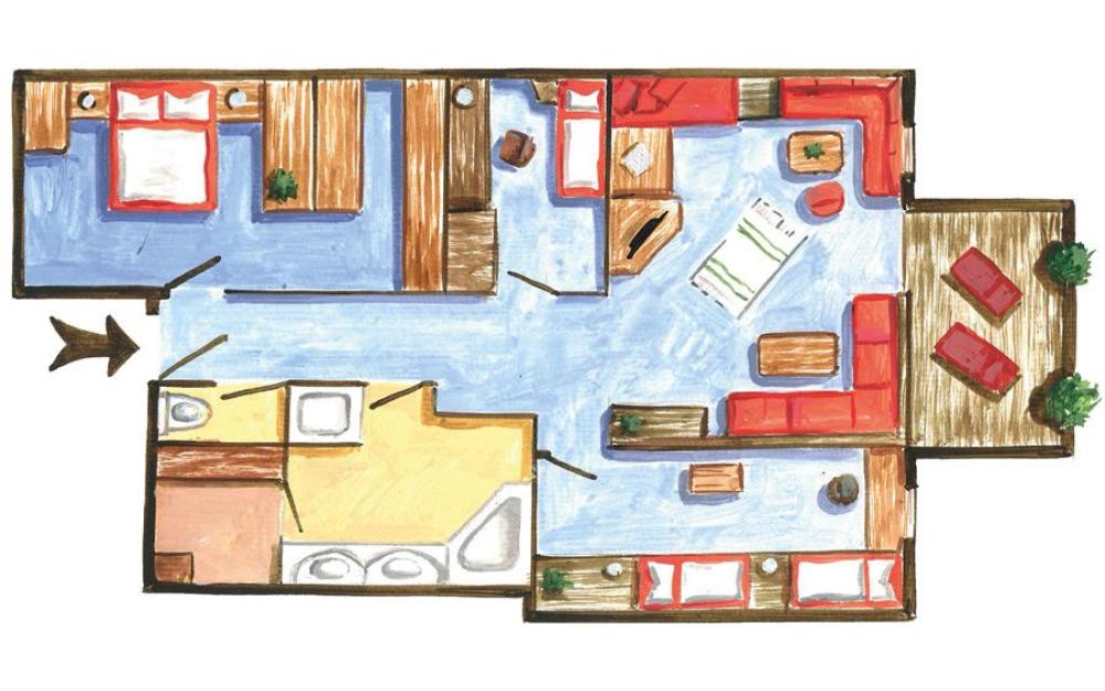 Giebel – family suite