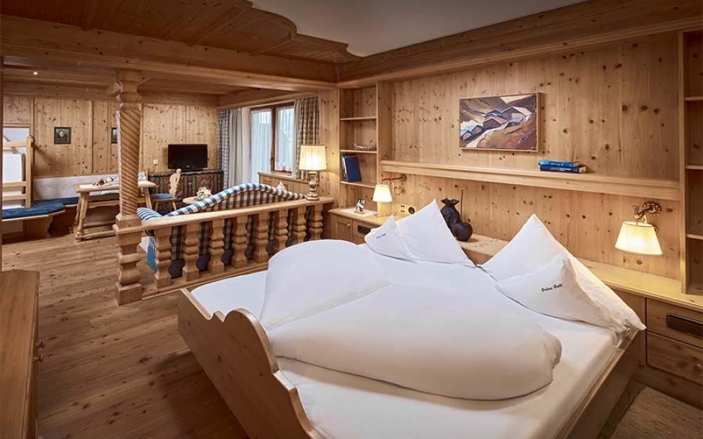 Zuckerhütl – junior suite
