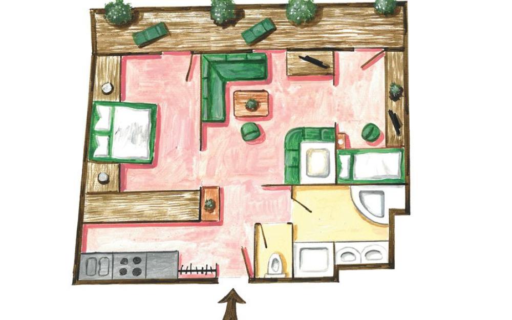 Enzian – family apartment