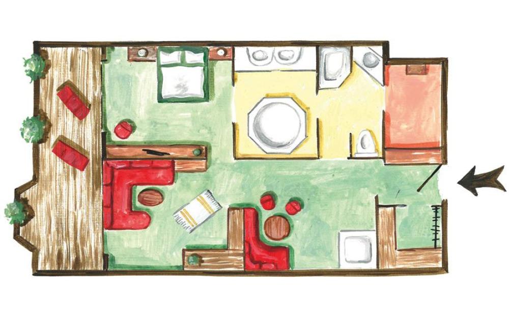 Jagdhof – Suite