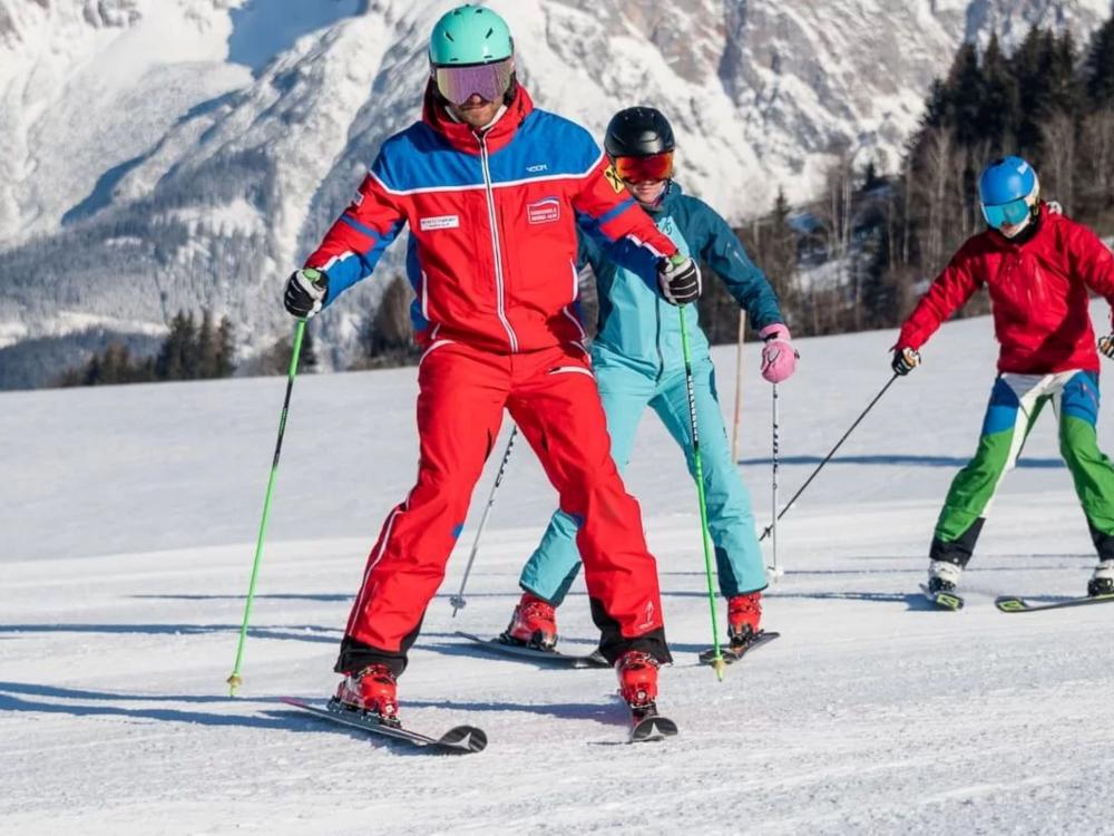 NEW TO SKI - learn to ski in the Dolomites