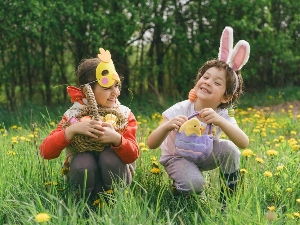 Familienzeit zu Ostern im Stroblhof