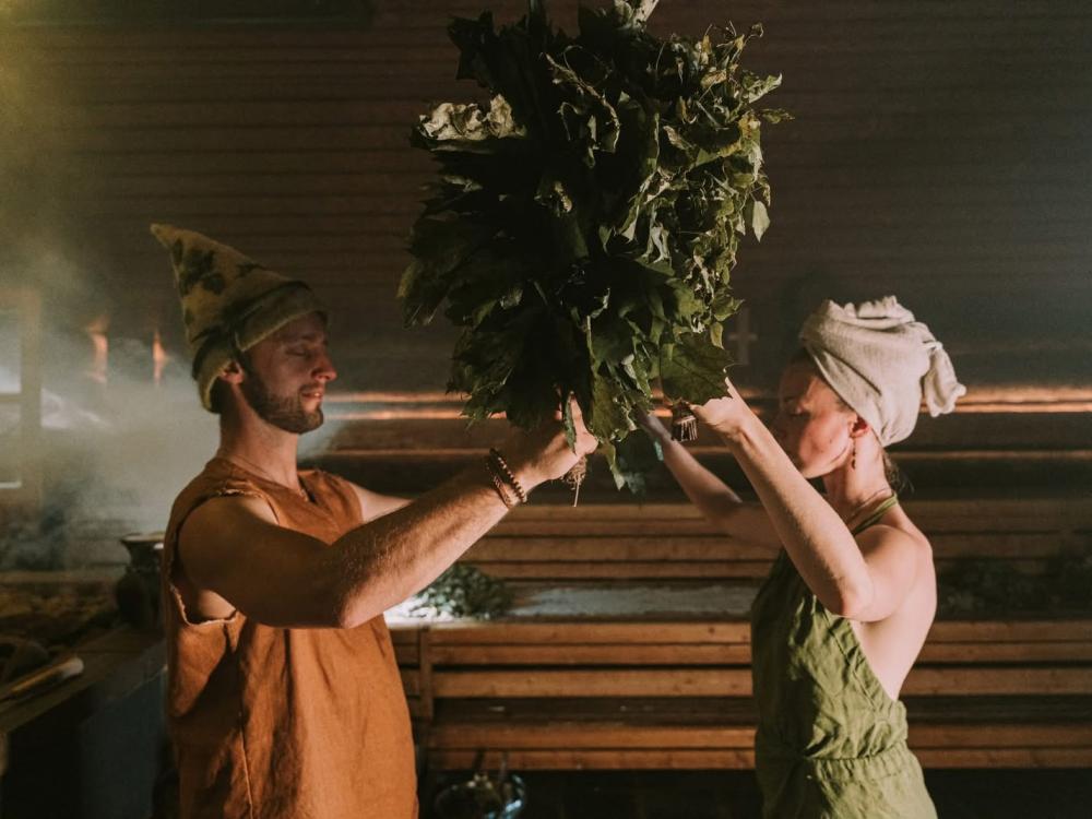 Sauna Herbal Cup