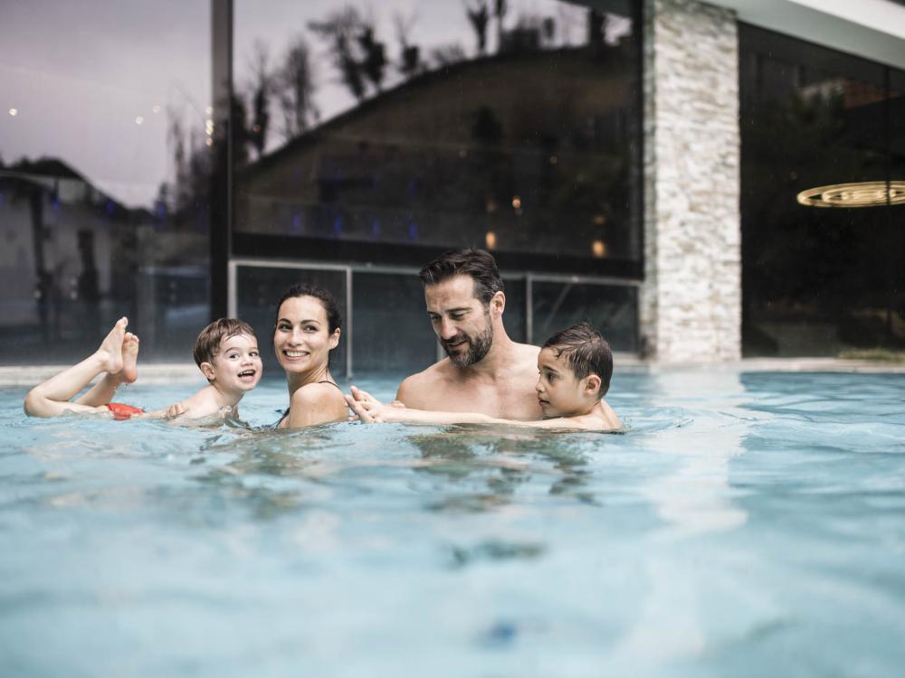 Vacanza con bambino piccolo
