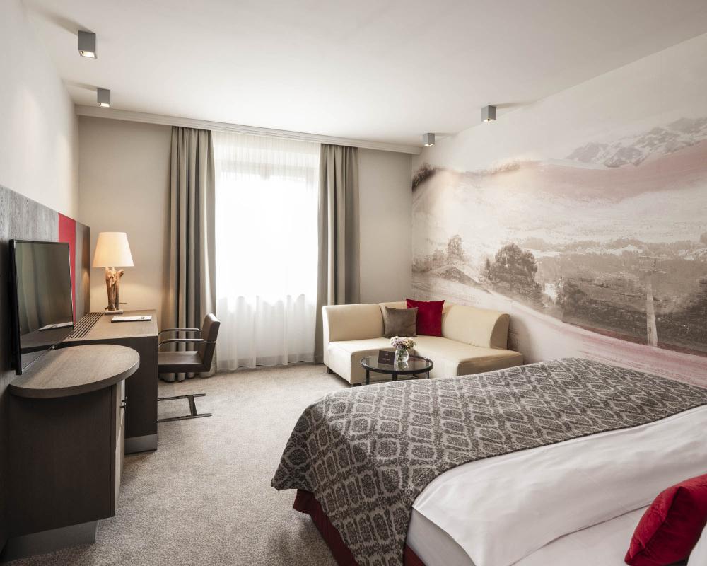 Doppelzimmer Comfort mit Balkon oder Terrasse