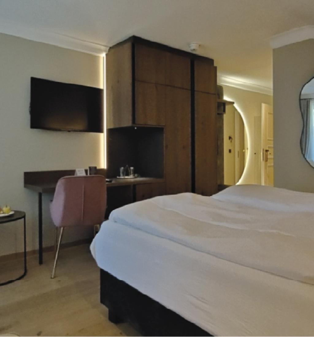 Doppelzimmer Pröller Hangseite